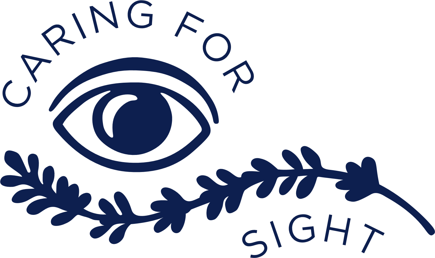 Caring for sight logo