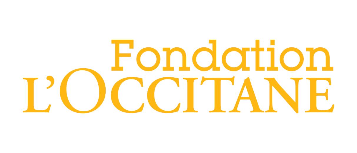 Logo Fondation L'OCCITANE jaune