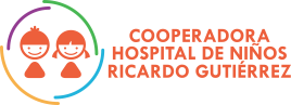 Logo Asociación Cooperadora del Hospital de Niños Dr. Ricardo Gutiérrez