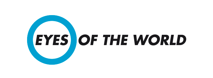logo eyes for the world