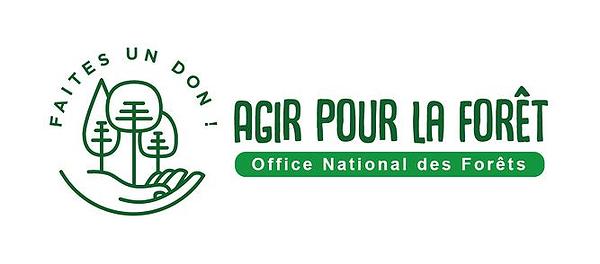 Logo Agir pour la forêt - Office National des Forêts