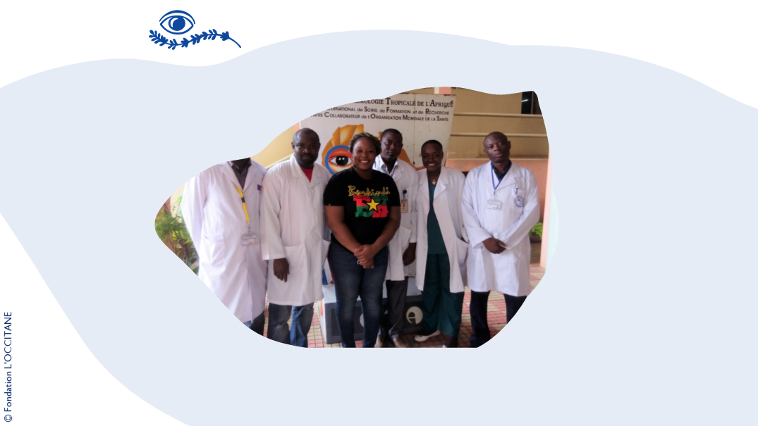 Grâce à notre partenaire Light for the World, plus de 190 000 personnes ont bénéficié de soins oculaires au Burkina Faso.