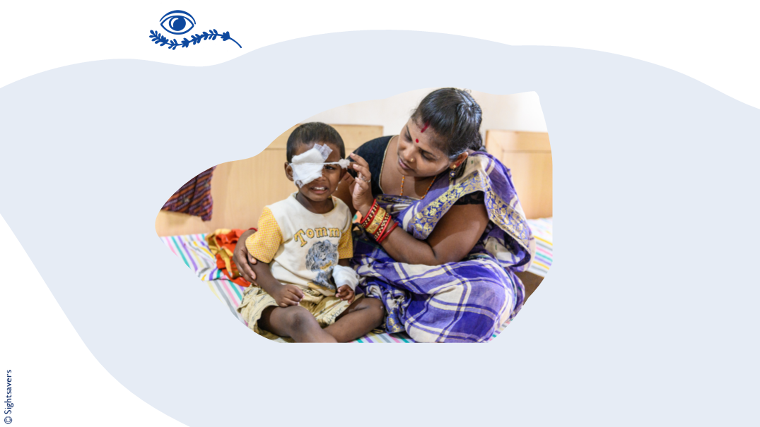 Grâce à notre partenaire Sightsavers, plus de 179 000 personnes ont bénéficié de soins oculaires au Burkina Faso, au Nigeria et en Inde.