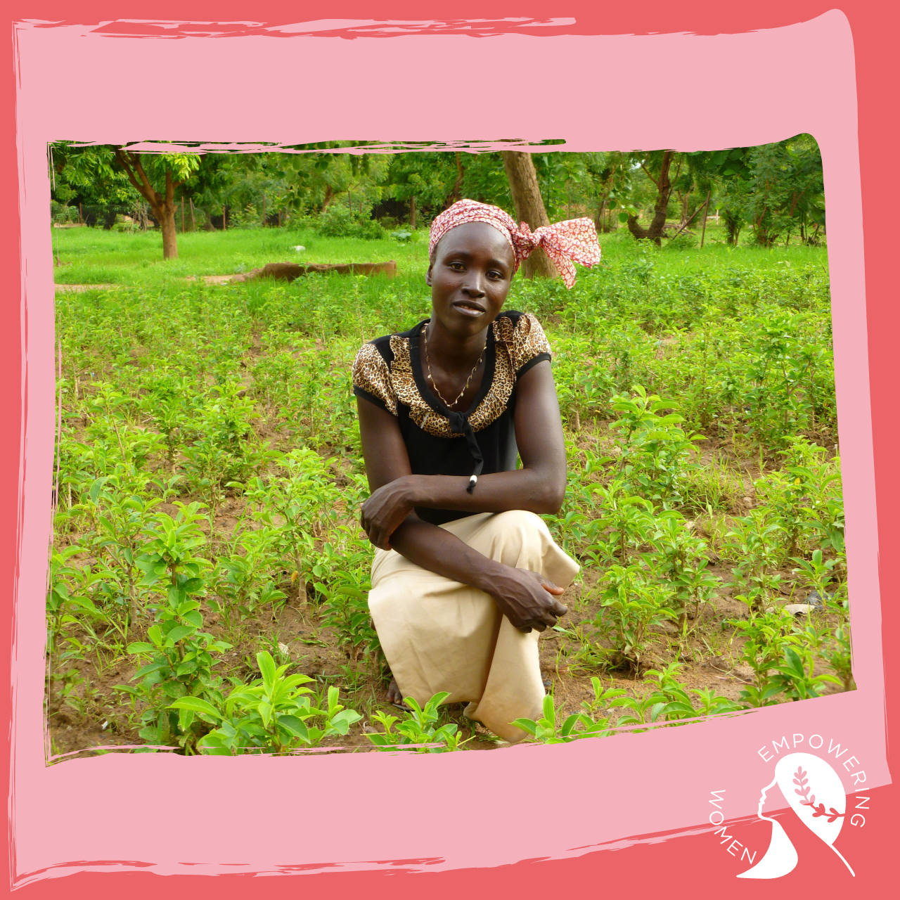 Georgette was able to buy a bicycle thanks to her first one. It is also thanks to the profit it generated that she was able to treat her daughter at the hospital in Koudougou: the 25,000 FCFA (38 €) granted to her allowed her to invest in developing her production, her sale and her income. Strengthened by this first success, she decided today to ask for a second loan, this time of 15 000 FCFA (22 €).