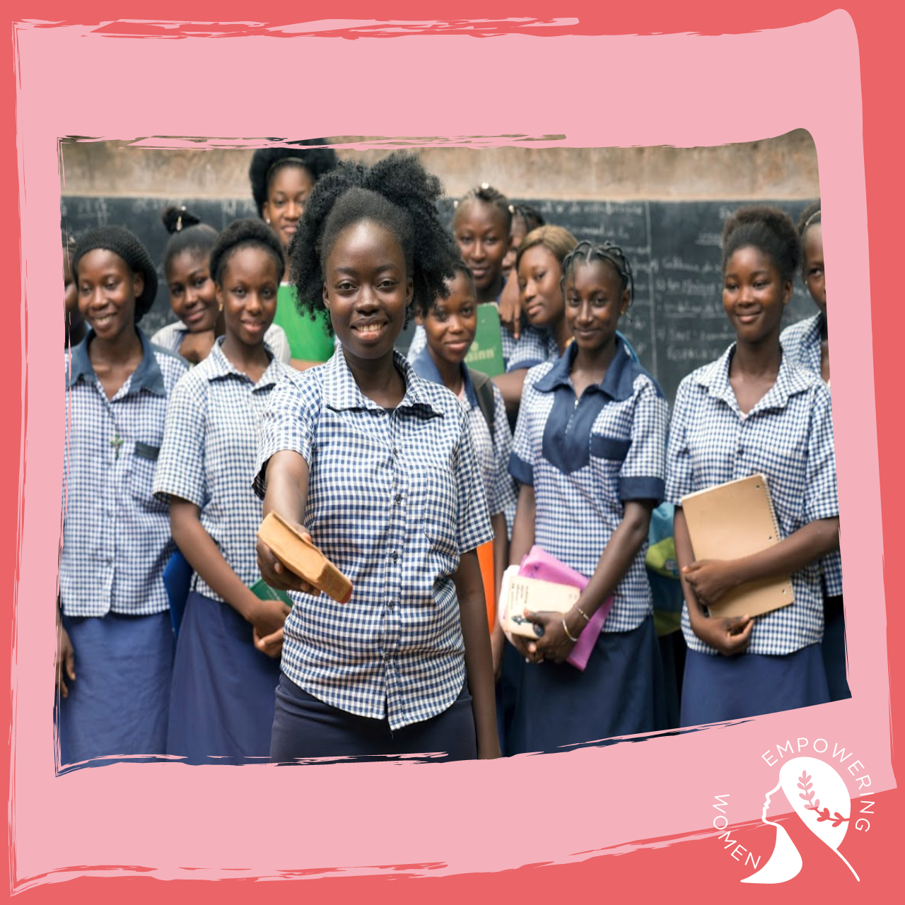 In 2017, The Foundation engaged with UNICEF to support the enrollment of 450 girls throughout the post-primary (middle school) cycle. 